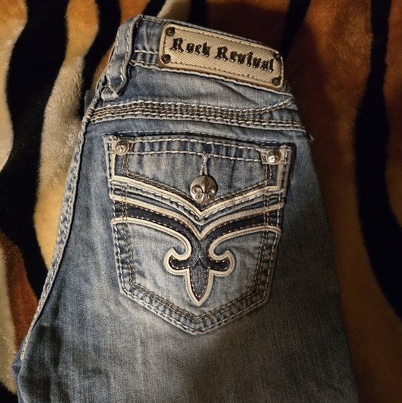 Size 26 rock revival PARI BOOT - Picture 3 of 6